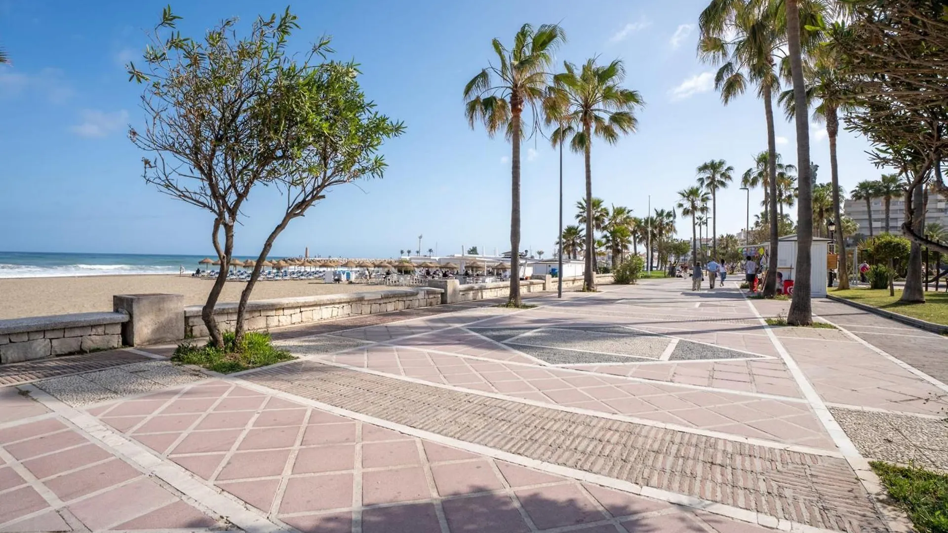 Beachside Getaway In Puerto Banus 3-Bedroom Apartment In Playa Rocio Marbella Hiszpania